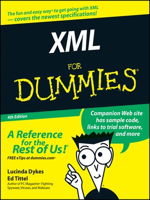 cover image of XML For Dummies